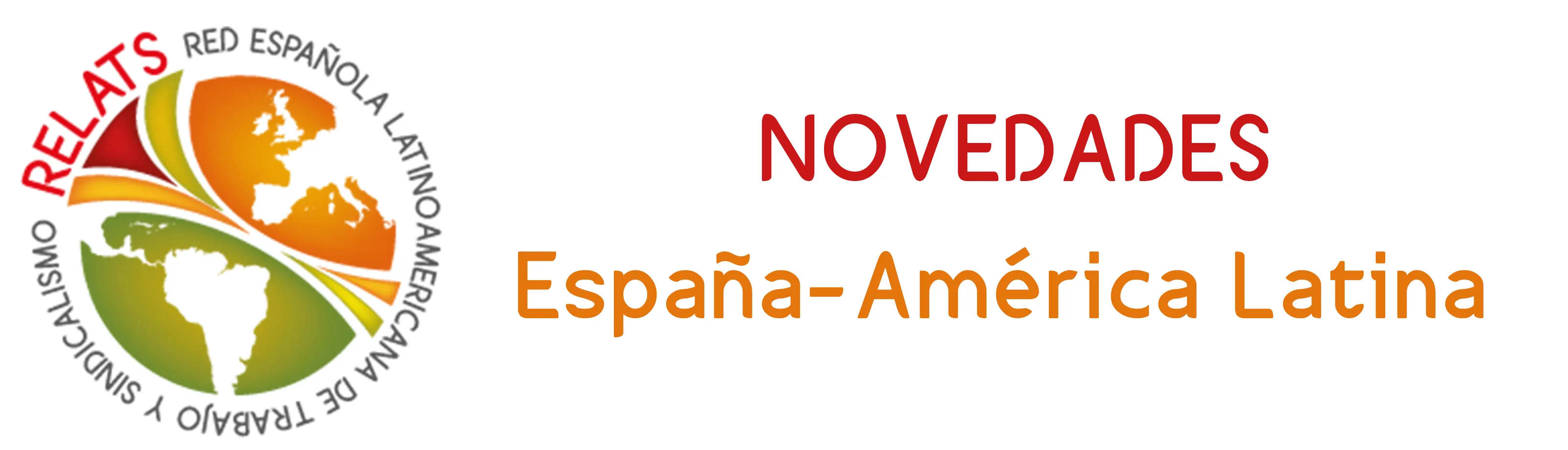 Novedades RELATS España-América Latina